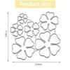 COYUN Metal Die Cuts - 3D Rose Petals view 2