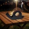 Incense Spiral Holder with Ash Catcher view 2