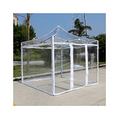 Transparent Waterproof Pop-Up Gazebo for Outdoor Events