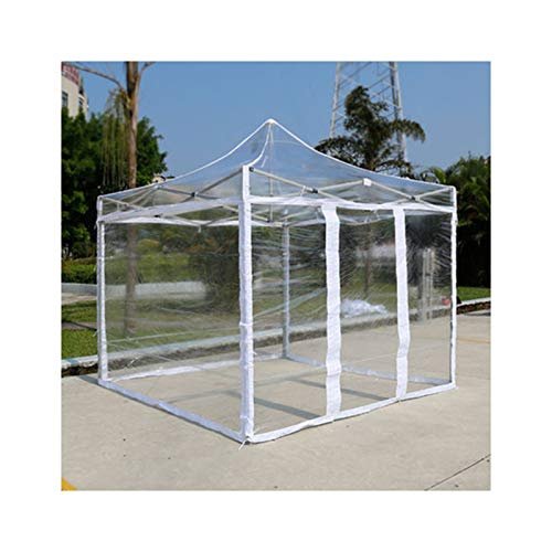 Transparent Waterproof Pop-Up Gazebo for Outdoor Events