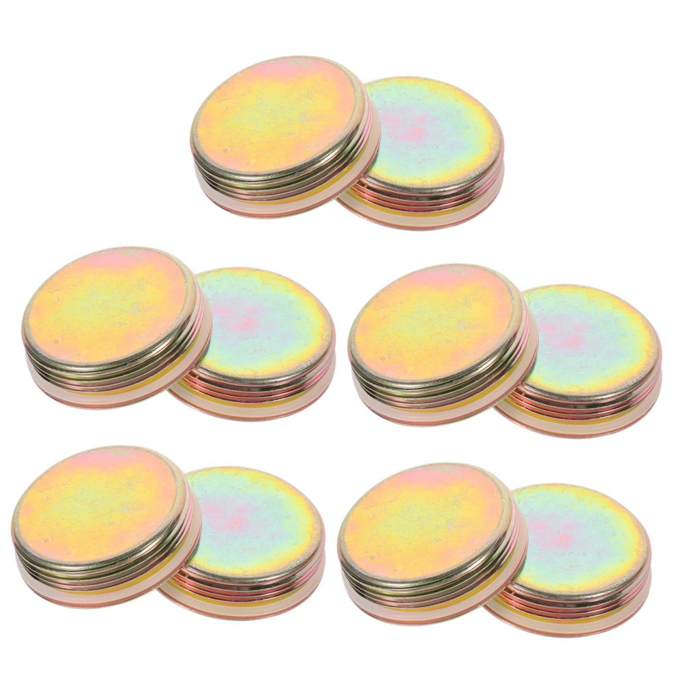 10 Iron Bung Caps for 200 L Water Barrels