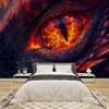 PaxGloz Fire Dragon 3D Photo Wallpaper, Non-Woven, 200 x 140 cm view 2