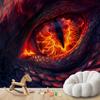 PaxGloz Fire Dragon 3D Photo Wallpaper, Non-Woven, 200 x 140 cm view 4