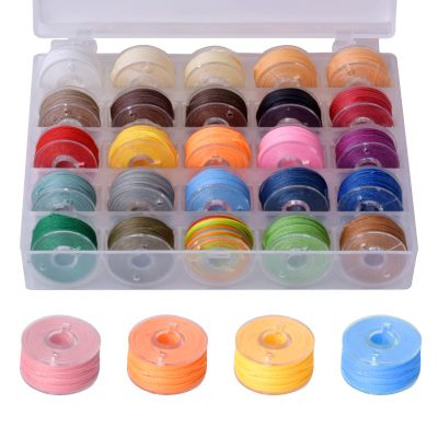 Colored Waxed Cord, 250m x 0.55mm