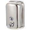 Ciieeo 1000 ml Manual Stainless Steel Soap Dispenser with Smooth Pump, Wall-Mounted view 1