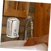 Ciieeo 1000 ml Manual Stainless Steel Soap Dispenser with Smooth Pump, Wall-Mounted view 4