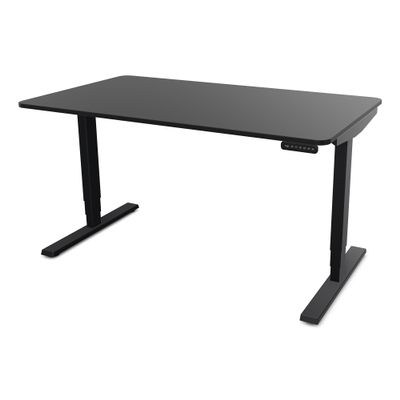 ASSMANN Electric Height-Adjustable Desk, 140 x 70 cm, TÜV-Tested