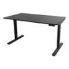 ASSMANN Electric Height-Adjustable Desk, 140 x 70 cm, TÜV-Tested view 1