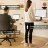 ASSMANN Electric Height-Adjustable Desk, 140 x 70 cm, TÜV-Tested view 4