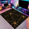 Gaming Chair Mat for Hard Floors, Scratch-Resistant Office Chair Mat, 120 x 140 cm view 2