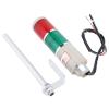 Hyuduo Flashing Alarm Beacon Light for Red/Green Bulbs, 220V view 1