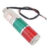 Hyuduo Flashing Alarm Beacon Light for Red/Green Bulbs, 220V view 3