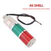 Hyuduo Flashing Alarm Beacon Light for Red/Green Bulbs, 220V view 4