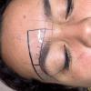 Thin Eyebrow Stencil - 25 Eyebrow Templates view 2