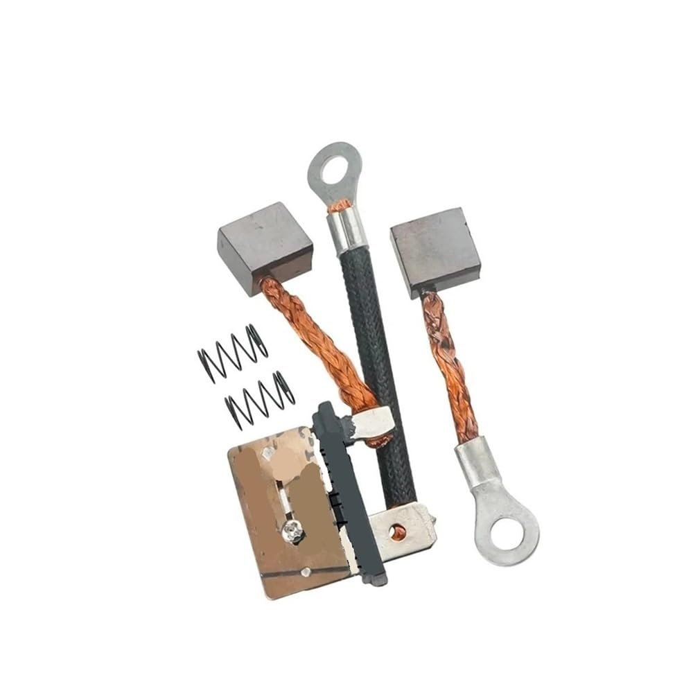 ZfOvvRe 63P-82181 Carbon Brush Set for 2-Stroke and 4-Stroke Outboard Motors, 115 HP/150 HP Trim-Tilt Motor, 63P-43892-10