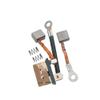 ZfOvvRe 63P-82181 Carbon Brush Set for 2-Stroke and 4-Stroke Outboard Motors, 115 HP/150 HP Trim-Tilt Motor, 63P-43892-10 view 3