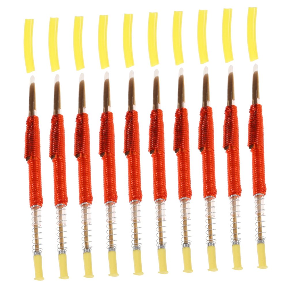ibasenice 10-Piece Bee Transfer and Grafting Needle Set