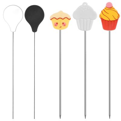 5-Piece Stainless Steel Cake Tester Set