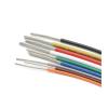 LDHNFBYV UL1332 PTFE Wire, 30–10 AWG, FEP-Insulated High-Temperature Electronic Cable, Yellow, 5 m, 20 AWG view 1