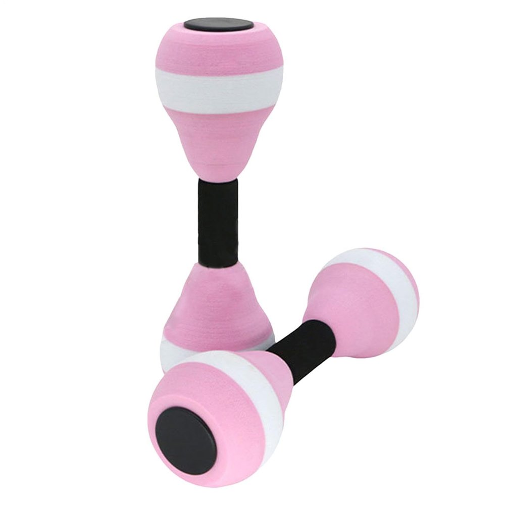 Set of 2 EVA Foam Water Dumbbells