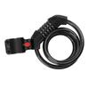 1.2 m Bicycle Combination Cable Lock with 5-Digit Code view 1