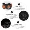 1.2 m Bicycle Combination Cable Lock with 5-Digit Code view 4
