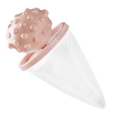 AMSLSIU Washing Machine Hair Filter Bag, Pink