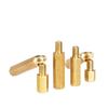 Generic M2 M2.5 M3 M4 M5 Hex Brass Standoffs for PCBs, Rack Bolts, Hex Threaded Columns, PCB Columns, Motherboard Standoff Screws (33 mm, 10 pcs, M4, 6 mm Thread) view 3