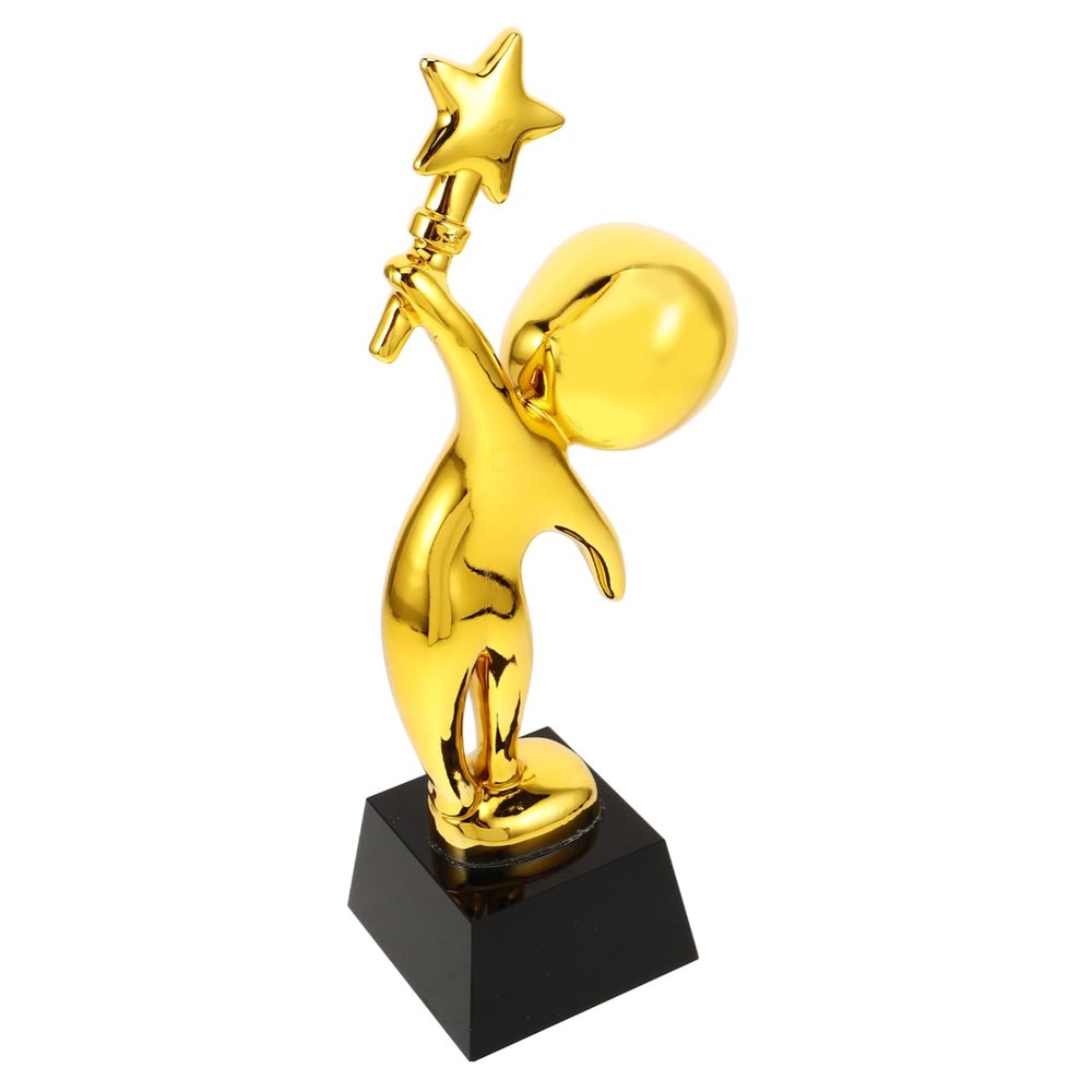 UKCOCO Dance Award Trophy Decor, Resin Trophy Cup for Student Competitions and Ceremonies