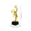 UKCOCO Dance Award Trophy Decor, Resin Trophy Cup for Student Competitions and Ceremonies view 2