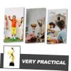 UKCOCO Dance Award Trophy Decor, Resin Trophy Cup for Student Competitions and Ceremonies view 3