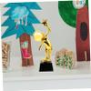 UKCOCO Dance Award Trophy Decor, Resin Trophy Cup for Student Competitions and Ceremonies view 4