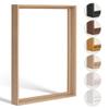 Haak Frieda Floater Frame 30 x 100 cm Natural Oak Decor DIY Kit view 1