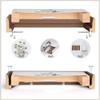 Haak Frieda Floater Frame 30 x 100 cm Natural Oak Decor DIY Kit view 2