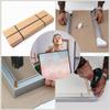 Haak Frieda Floater Frame 30 x 100 cm Natural Oak Decor DIY Kit view 3