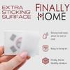 Finally Home Velcro Patch - South Korea Flag | 5.3 x 7.7 cm view 3