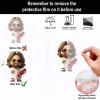 Jesus Christmas Ornament, 2D Acrylic Decoration view 4