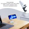 laxreheye Desk Phone Holder, Foldable view 3