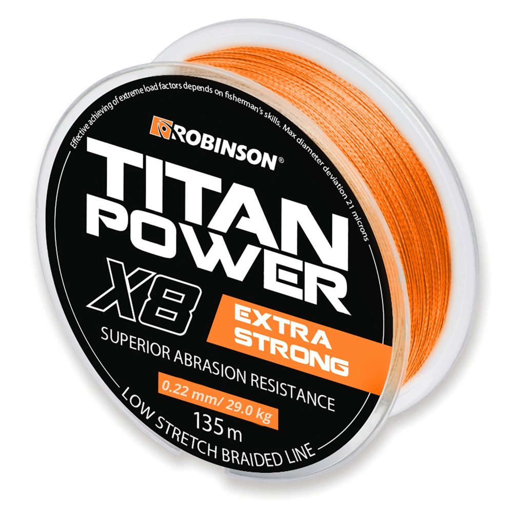 Robinson X8 Braided Fishing Line | 8-Strand for Spinning & Feeder Fishing