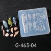 Nail Charm Mold - Engraving Decoration Stencil - Silicone Molds for 3D Sea Jewelry Accessories Epoxy Resin Decoration for Salon & Home view 4