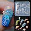 Yakermur Nail Charm Silicone Molds view 2