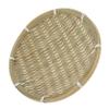 TOYANDONA Bamboo Storage Basket for Snacks and Candy, Large Capacity, Natural Rustic Design view 1