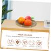 TOYANDONA Bamboo Storage Basket for Snacks and Candy, Large Capacity, Natural Rustic Design view 4
