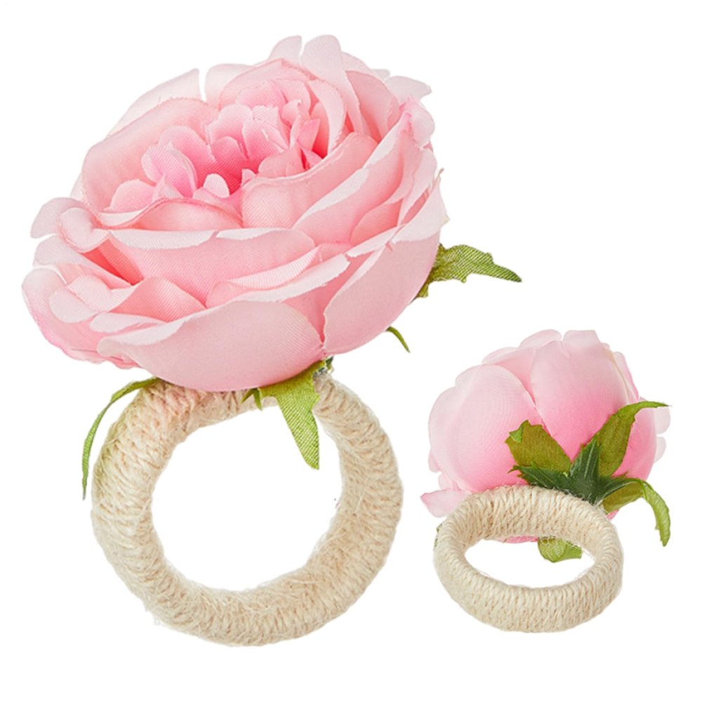 Napkin Holder with Flower Design