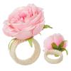 Napkin Holder with Flower Design view 1