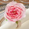Napkin Holder with Flower Design view 2