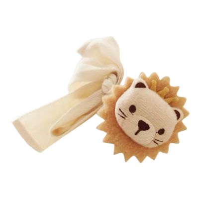 Curtain Holders - Animal-Shaped Plush Tiebacks