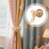Curtain Holders - Animal-Shaped Plush Tiebacks view 2
