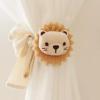 Curtain Holders - Animal-Shaped Plush Tiebacks view 3