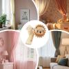 Curtain Holders - Animal-Shaped Plush Tiebacks view 4